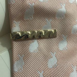 Vintage  Jose Garcia style, Tie Bar , Gold Plated